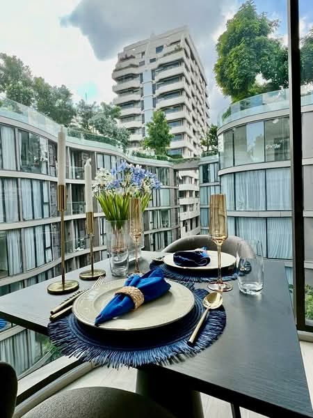 Fynn Sukhumvit 31, Bangkok, 77 Sukhumvit Road, Khlongtoei Nua, Watthana, Bangkok, 1 Bedroom, 38 sqm, Condo For Rent, by Isika Tonkham, 500244420 - DDproperty.com