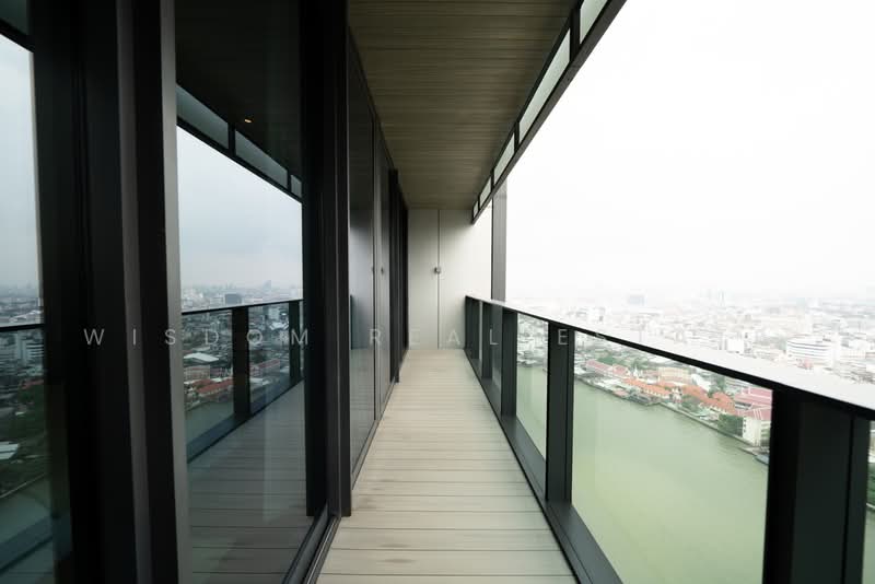 Banyan Tree Residences Riverside : บันยัน ทรี เรสซิเดนซ์ ริเวอร์ไซด์ กรุงเทพ, กรุงเทพ, ซอยสมเด็จเจ้าพระยา 17, คลองสาน, คลองสาน, กรุงเทพ, 160 ตร.ม., คอนโด ให้เช่า, โดย Wisdom Real Estate, 500244429 - DDproperty.com