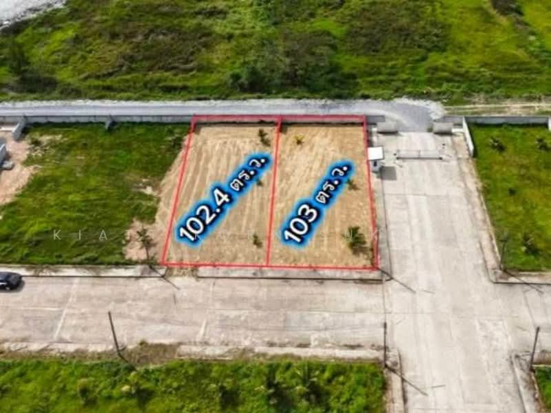 สยามนครธานี นครศรีธรรมราช, Nakhon Si Thammarat, Tha Sak, Muang Nakhon Sri Thammarat, Nakhon Si Thammarat, , 2,420 sqm, Land For Sale, by KIATTIKORN SUKGLUB, 500244448 - DDproperty.com