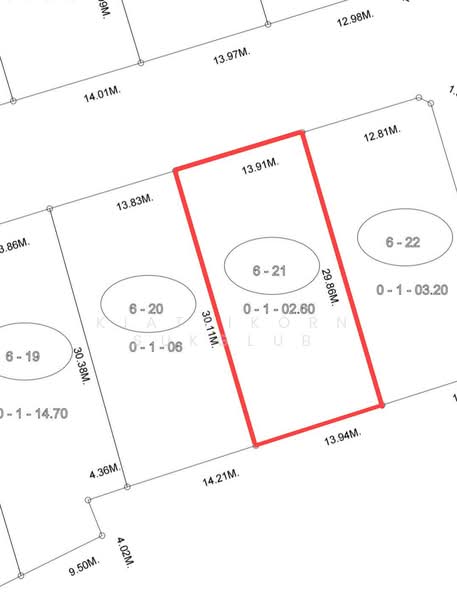 สยามนครธานี นครศรีธรรมราช, Nakhon Si Thammarat, Tha Sak, Muang Nakhon Sri Thammarat, Nakhon Si Thammarat, , 408 sqm, Land For Sale, by KIATTIKORN SUKGLUB, 500244448 - DDproperty.com