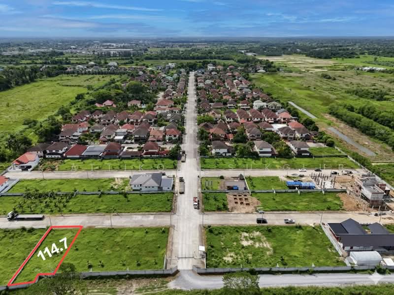 สยามนครธานี นครศรีธรรมราช, Nakhon Si Thammarat, Tha Sak, Muang Nakhon Sri Thammarat, Nakhon Si Thammarat, , 459 sqm, Land For Sale, by KIATTIKORN SUKGLUB, 500244448 - DDproperty.com