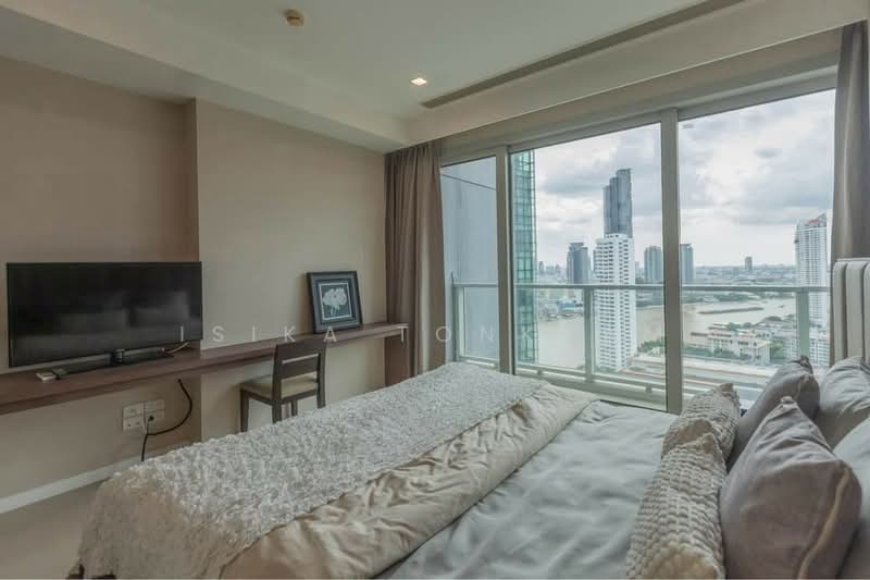 The River by Raimon Land, Bangkok, Soi Charoen Nakorn 13, Charoen Nakorn Road, Khlong Ton Sai, Khlong San, Bangkok, 3 Bedrooms, 138 sqm, Condo For Sale, by Isika Tonkham, 500244469 - DDproperty.com