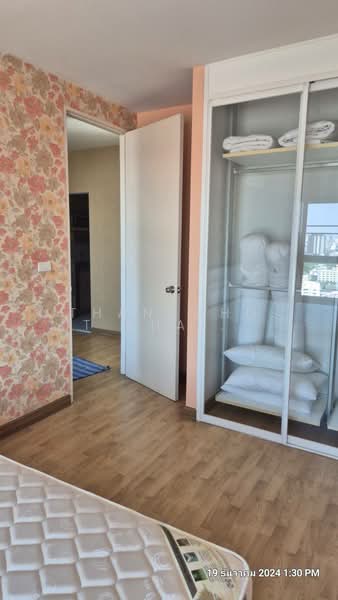 The Parkland Taksin-Thapra, Bangkok, 555 Somdet Phra Chao Tak Sin, Bukkalo, Thon Buri, Bangkok, 2 Bedrooms, 65 sqm, Condo For Sale, by Thanachot Khantigamongun, 500244477 - DDproperty.com