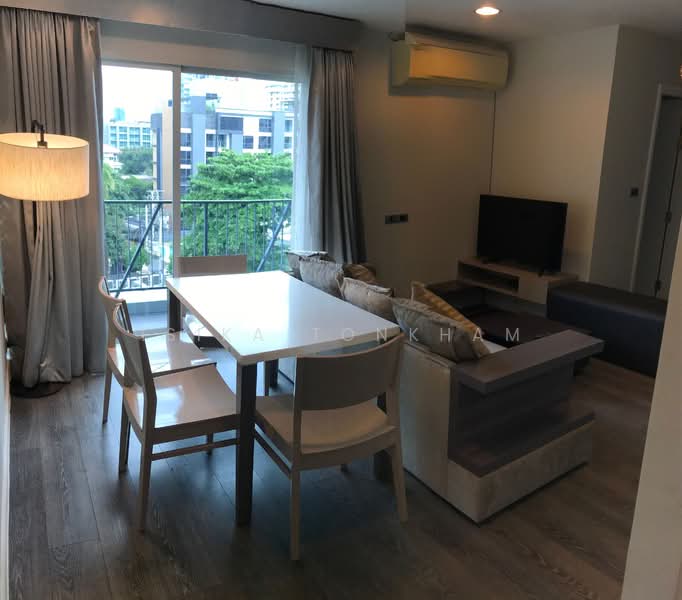The Crest Sukhumvit 49, Bangkok, Sukhumvit 49, Khlong Tan Nua, Watthana, Bangkok, 1 Bedroom, 34 sqm, Condo For Rent, by Isika Tonkham, 500244483 - DDproperty.com