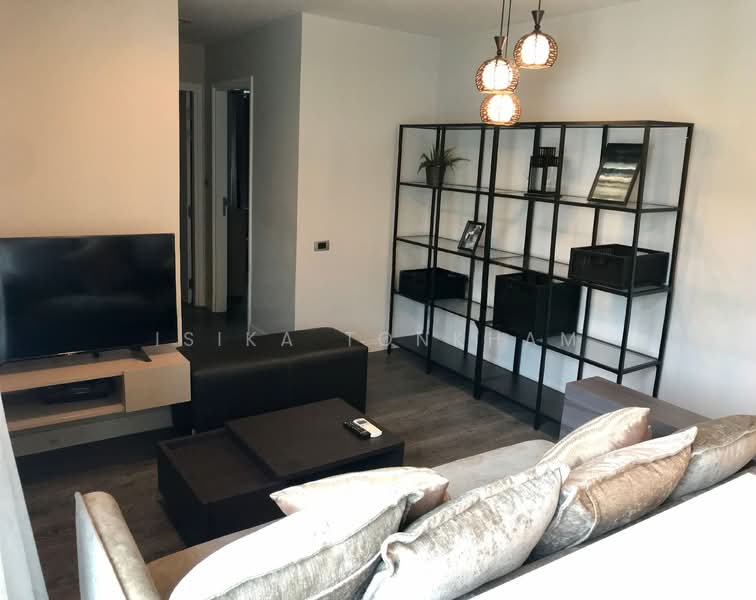 The Crest Sukhumvit 49, Bangkok, Sukhumvit 49, Khlong Tan Nua, Watthana, Bangkok, 1 Bedroom, 34 sqm, Condo For Rent, by Isika Tonkham, 500244483 - DDproperty.com