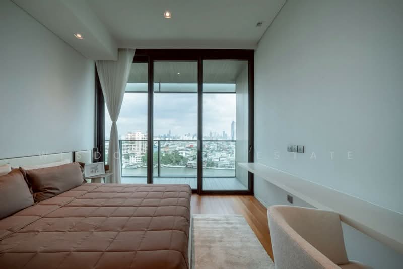 Banyan Tree Residences Riverside, Bangkok, Soi Somdet Chao Phraya 17, Khlong San, Khlong San, Bangkok, 2 Bedrooms, 160 sqm, Condo For Rent, by Wisdom Real Estate, 500244493 - DDproperty.com