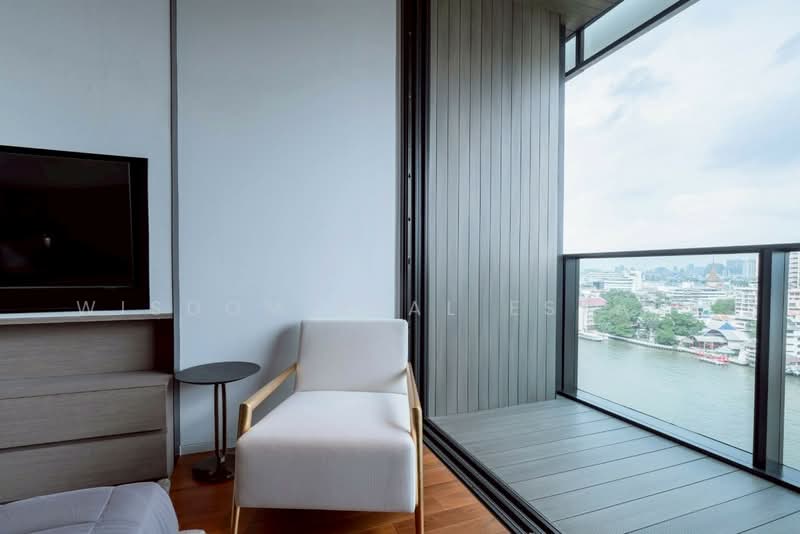 Banyan Tree Residences Riverside : บันยัน ทรี เรสซิเดนซ์ ริเวอร์ไซด์ กรุงเทพ, กรุงเทพ, ซอยสมเด็จเจ้าพระยา 17, คลองสาน, คลองสาน, กรุงเทพ, 160 ตร.ม., คอนโด ให้เช่า, โดย Wisdom Real Estate, 500244493 - DDproperty.com