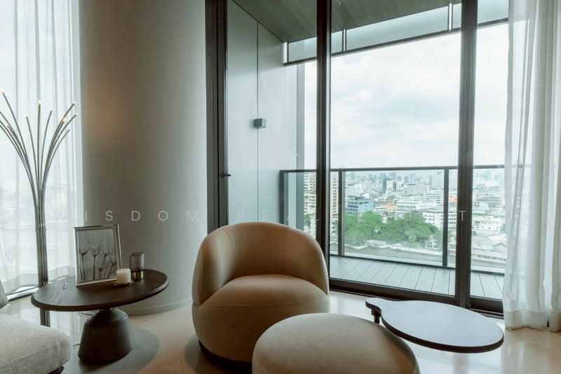 Banyan Tree Residences Riverside : บันยัน ทรี เรสซิเดนซ์ ริเวอร์ไซด์ กรุงเทพ, กรุงเทพ, ซอยสมเด็จเจ้าพระยา 17, คลองสาน, คลองสาน, กรุงเทพ, 160 ตร.ม., คอนโด ให้เช่า, โดย Wisdom Real Estate, 500244493 - DDproperty.com