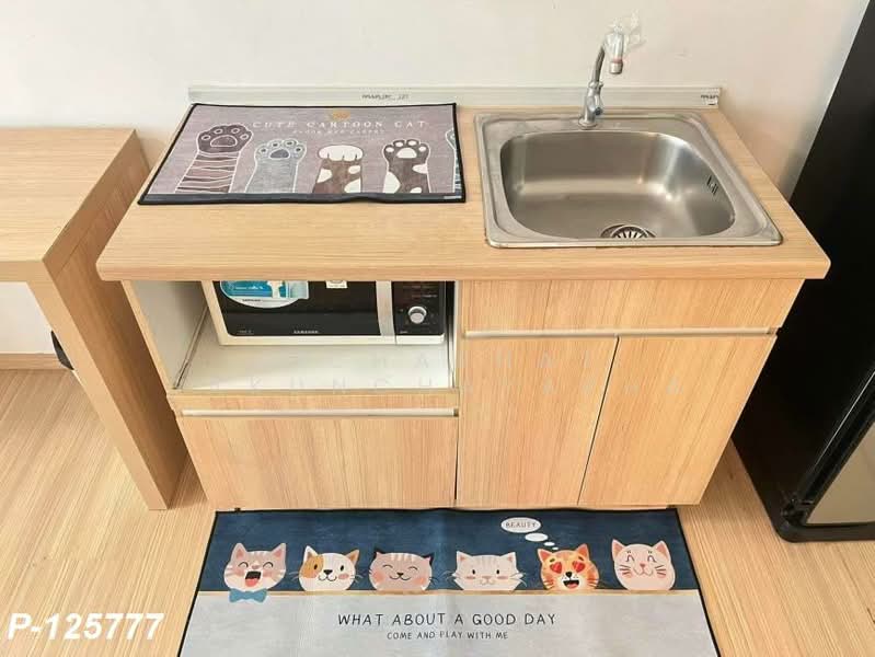 A Space Play, Bangkok, 295 Sutthisarn Winitchai Road, Samsen Nok, Huai Khwang, Bangkok, 1 Bedroom, 33 sqm, Condo For Rent, by Nichaphat Sakunchayapha, 500244499 - DDproperty.com