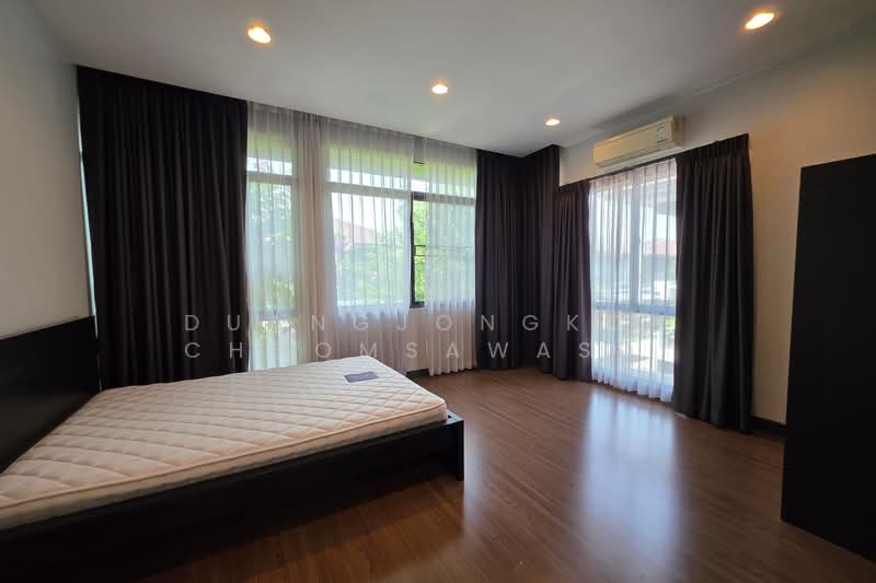Setthasiri Krungthep Kreetha, Bangkok, Krungthep Kreetha Road, Hua Mak, Bang Kapi, Bangkok, 3 Bedrooms, 165 sqm, Single Detached House For Rent, by Duangjongkon Choomsawasdi, 500244503 - DDproperty.com
