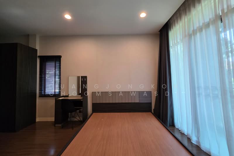 Setthasiri Krungthep Kreetha, Bangkok, Krungthep Kreetha Road, Hua Mak, Bang Kapi, Bangkok, 3 Bedrooms, 165 sqm, Single Detached House For Rent, by Duangjongkon Choomsawasdi, 500244503 - DDproperty.com
