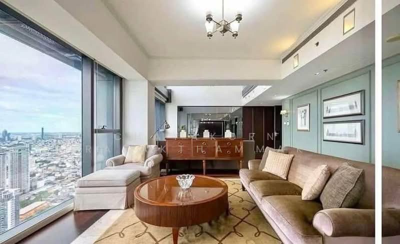 The Met Sathorn, Bangkok, 123 South Sathorn Road, Thung Maha Mek, Sathon, Bangkok, 4 Bedrooms, 366 sqm, Condo For Rent, by Chayakorn Tirarakthammakit, 500244509 - DDproperty.com