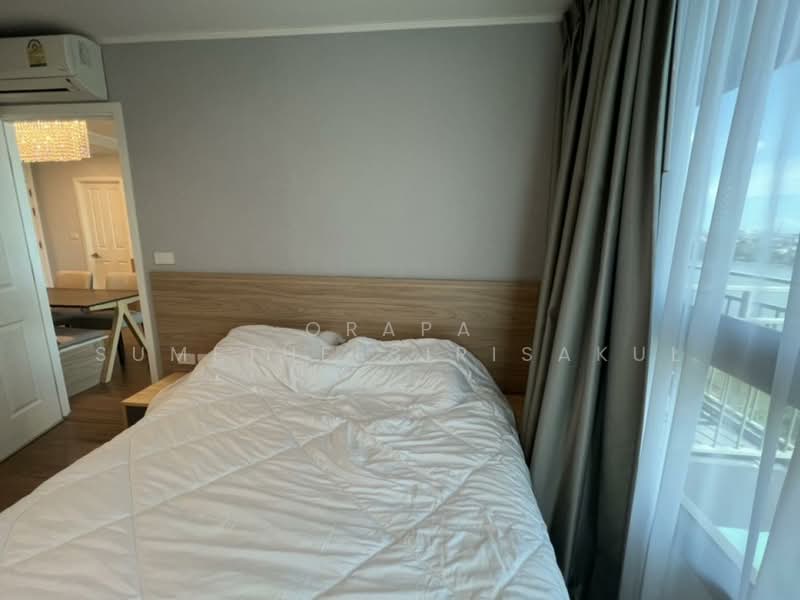 U Delight Residence Riverfront Rama 3 : ยู ดีไลท์ เรสซิเดนซ์ ริเวอร์ฟรอนท์ พระราม 3, กรุงเทพ, 772 ถนนพระราม 3, บางโพงพาง, ยานนาวา, กรุงเทพ, 55 ตร.ม., คอนโด ขาย, โดย Orapa Sumetheesirisakul, 500244541 - DDproperty.com