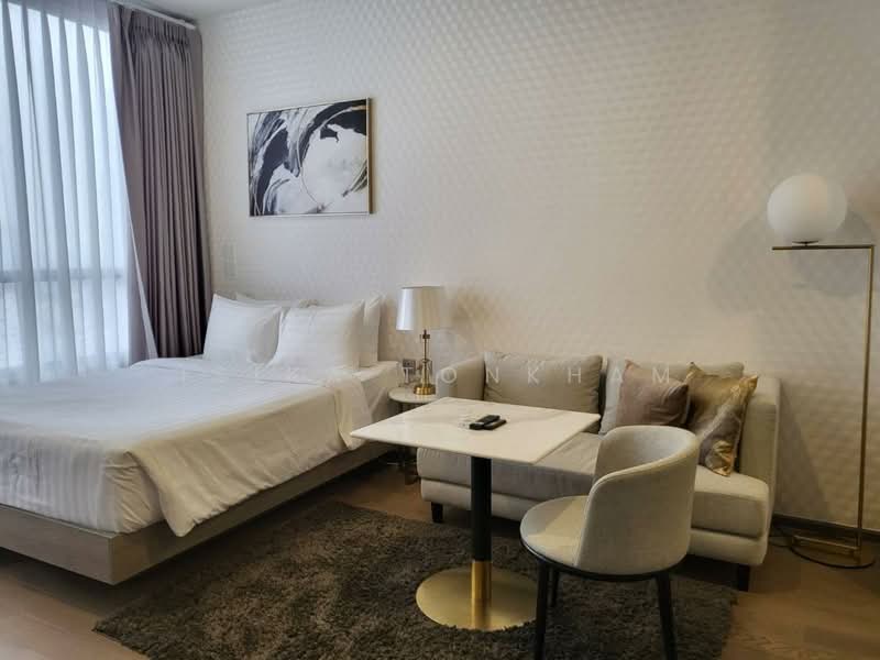 Park Origin Phayathai, Bangkok, 89 Phaya Thai Road, Thanon Phaya Thai, Ratchathewi, Bangkok, Studio, 29 sqm, Condo For Rent, by Isika Tonkham, 500244542 - DDproperty.com