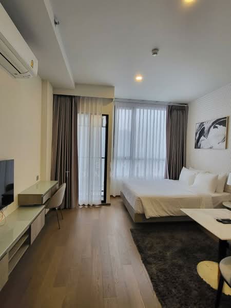 Park Origin Phayathai, Bangkok, 89 Phaya Thai Road, Thanon Phaya Thai, Ratchathewi, Bangkok, Studio, 29 sqm, Condo For Rent, by Isika Tonkham, 500244542 - DDproperty.com