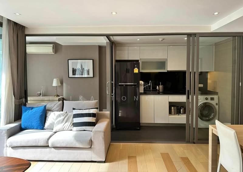 Klass Silom, กรุงเทพ, 52 ถนนสีลม แขวงสีลม เขตบางรัก กรุงเทพมหานคร, สีลม, บางรัก, กรุงเทพ, 45 ตร.ม., คอนโด ให้เช่า, โดย Isika Tonkham, 500244546 - DDproperty.com