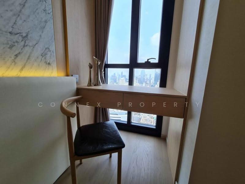 ASHTON Asoke, Bangkok, 131 Asoke Montri Road, Khlongtoei Nua, Watthana, Bangkok, 1 Bedroom, 34 sqm, Condo For Rent, by Connex Property, 500244550 - DDproperty.com