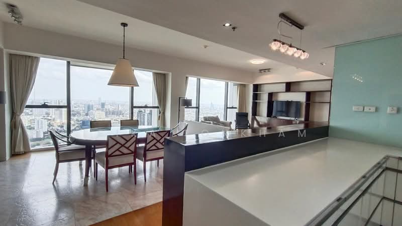 The Met Sathorn, Bangkok, 123 South Sathorn Road, Thung Maha Mek, Sathon, Bangkok, 3 Bedrooms, 198 sqm, Condo For Rent, by Isika Tonkham, 500244555 - DDproperty.com