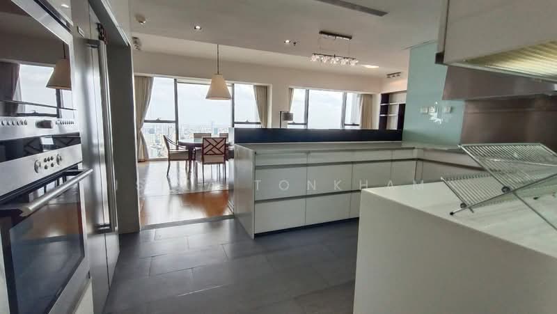 The Met Sathorn, Bangkok, 123 South Sathorn Road, Thung Maha Mek, Sathon, Bangkok, 3 Bedrooms, 198 sqm, Condo For Rent, by Isika Tonkham, 500244555 - DDproperty.com