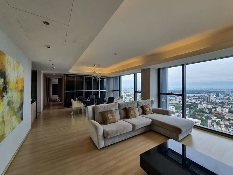 The Met Sathorn, Bangkok, 123 South Sathorn Road, Thung Maha Mek, Sathon, Bangkok, 3 Bedrooms, 194 sqm, Condo For Rent, by Isika Tonkham, 500244565 - DDproperty.com