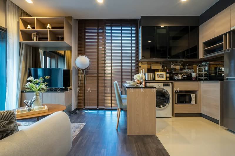 The Line Asoke-Ratchada, Bangkok, Din Daeng Road, Din Daeng, Din Daeng, Bangkok, 1 Bedroom, 36 sqm, Condo For Rent, by Isika Tonkham, 500244571 - DDproperty.com