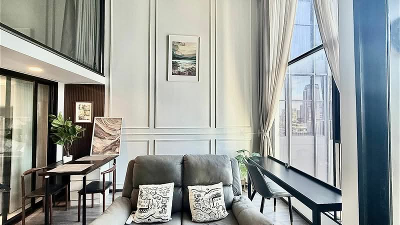 Knightsbridge Space Ratchayothin, Bangkok, Phaholyothin Road, Chatuchak, Chatuchak, Bangkok, 1 Bedroom, 40 sqm, Condo For Rent, by Isika Tonkham, 500244582 - DDproperty.com