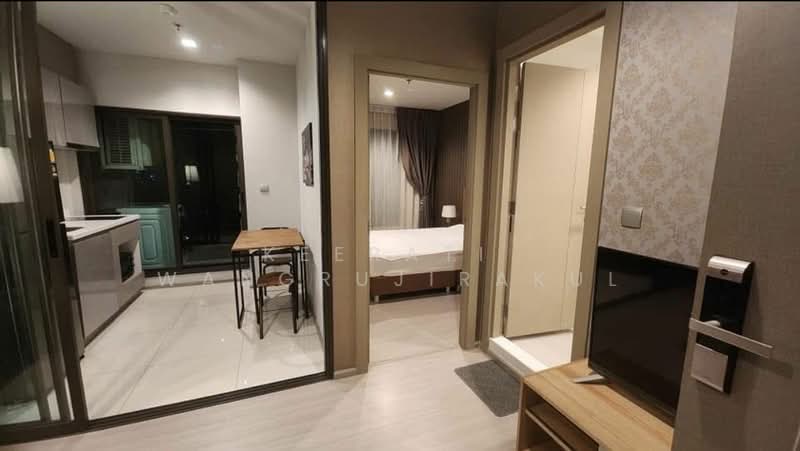 Life Asoke-Rama 9, Bangkok, 626 Asoke-Dindaeng Road, Makkasan, Ratchathewi, Bangkok, 1 Bedroom, 33 sqm, Condo For Rent, by Keerati Wangrujirakul, 500244587 - DDproperty.com