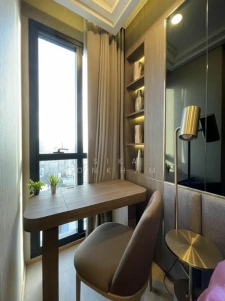 ASHTON Chula-Silom, Bangkok, Rama 4 Road, Si Phraya, Bang Rak, Bangkok, 1 Bedroom, 34 sqm, Condo For Rent, by Isika Tonkham, 500244589 - DDproperty.com