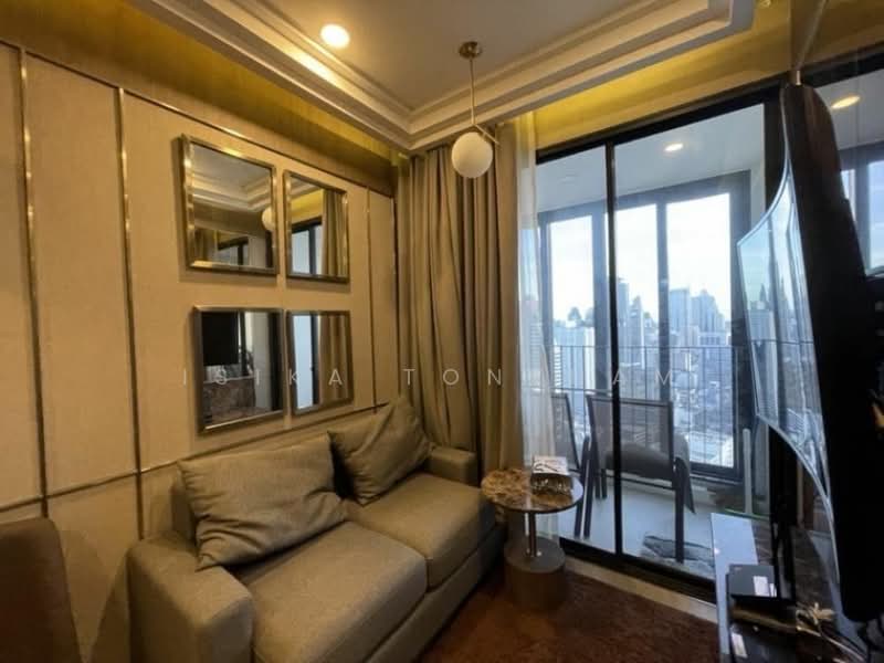 ASHTON Chula-Silom, Bangkok, Rama 4 Road, Si Phraya, Bang Rak, Bangkok, 1 Bedroom, 34 sqm, Condo For Rent, by Isika Tonkham, 500244589 - DDproperty.com