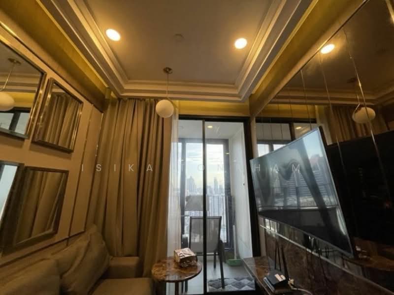 ASHTON Chula-Silom, Bangkok, Rama 4 Road, Si Phraya, Bang Rak, Bangkok, 1 Bedroom, 34 sqm, Condo For Rent, by Isika Tonkham, 500244589 - DDproperty.com