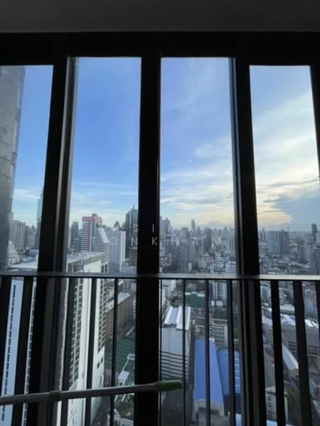 ASHTON Chula-Silom, Bangkok, Rama 4 Road, Si Phraya, Bang Rak, Bangkok, 1 Bedroom, 34 sqm, Condo For Rent, by Isika Tonkham, 500244589 - DDproperty.com