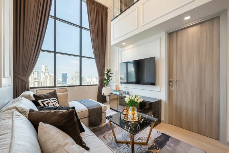 Knightsbridge Prime Sathorn, Bangkok, 599 Naradhiwas Rajanagarindra Road, Thung Maha Mek, Sathon, Bangkok, 1 Bedroom, 44 sqm, Condo For Sale, by Isika Tonkham, 500244596 - DDproperty.com