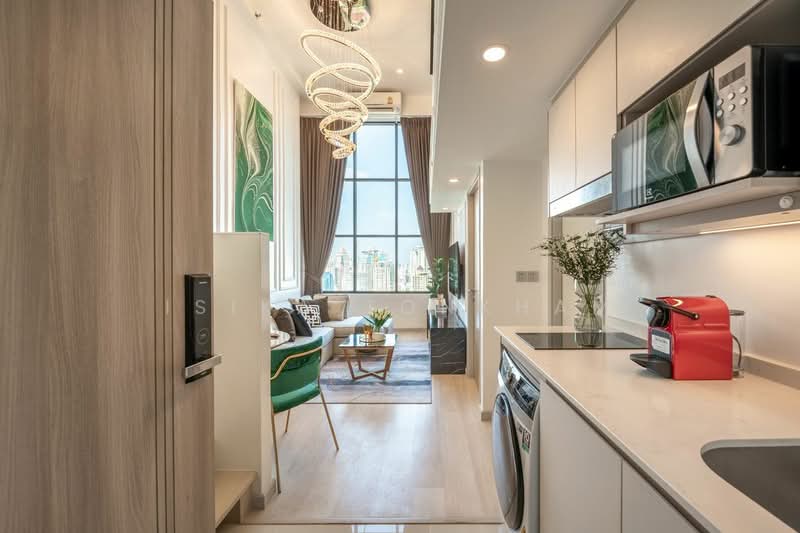 Knightsbridge Prime Sathorn, Bangkok, 599 Naradhiwas Rajanagarindra Road, Thung Maha Mek, Sathon, Bangkok, 1 Bedroom, 44 sqm, Condo For Sale, by Isika Tonkham, 500244596 - DDproperty.com