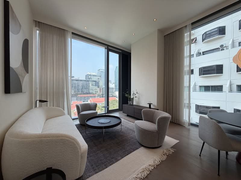 Scope Langsuan, Bangkok, Soi Lang Suan, Lumphini, Pathum Wan, Bangkok, 1 Bedroom, 85 sqm, Condo For Sale, by ทักษพร, 500244620 - DDproperty.com