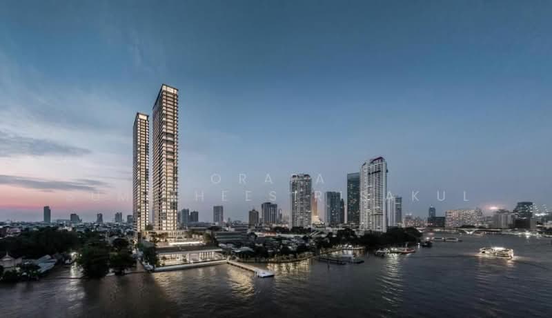 Chapter Charoennakhon–Riverside, Bangkok, Charoennakorn Road, Bang Lam Phu Lang, Khlong San, Bangkok, 1 Bedroom, 49 sqm, Condo For Sale, by Orapa Sumetheesirisakul, 500244631 - DDproperty.com