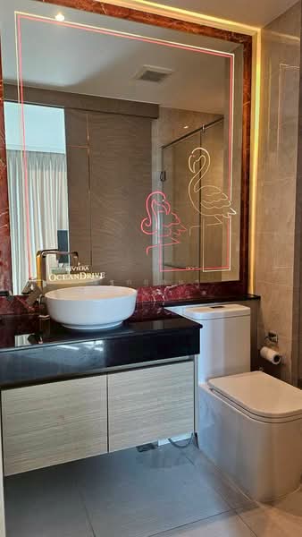 The Riviera Ocean Drive, Chon Buri (Pattaya), Jomtien Second Rd, Nong Pru, Bang Lamung (Pattaya), Chon Buri (Pattaya), 1 Bedroom, 30 sqm, Condo For Sale, by ณัฐกฤตยา กีรติอัครกุล, 500244633 - DDproperty.com