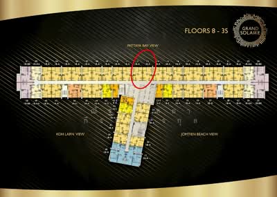 ขาย - Grand Solaire Pattaya : แกรนด์ โซแลร์ พัทยา, ชลบุรี