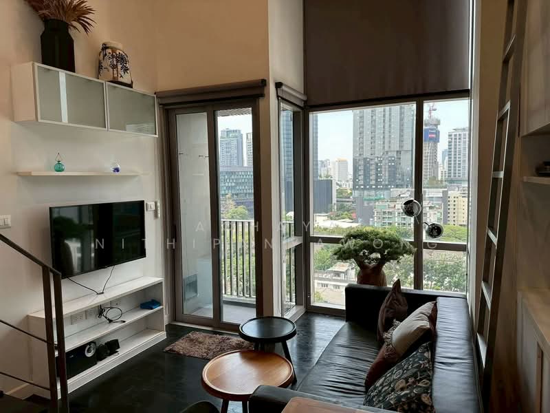IDEO Morph 38, Bangkok, 88 Sukhumvit Road, Phra Kanong, Khlong Toei, Bangkok, 1 Bedroom, 40 sqm, Condo For Rent, by Achaya Nithipanyawong, 500244678 - DDproperty.com