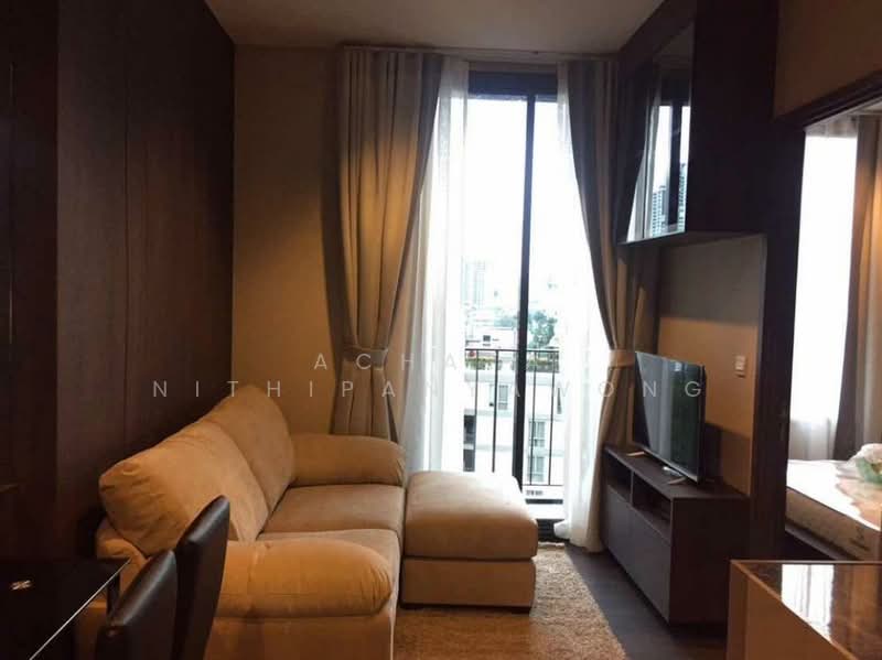 The Edge Sukhumvit 23, Bangkok, 6 Soi Sukhumvit 23, Khlongtoei Nua, Watthana, Bangkok, 1 Bedroom, 32 sqm, Condo For Rent, by Achaya Nithipanyawong, 500244687 - DDproperty.com