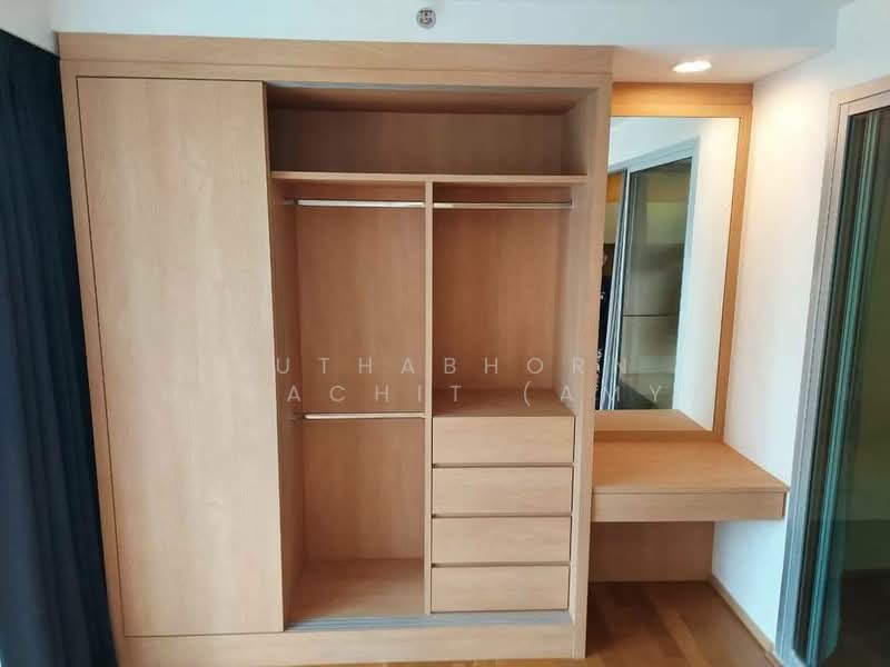 The Line Phahonyothin Park, Bangkok, 1090 Phahonyothin Road, Jom Phon, Chatuchak, Bangkok, 1 Bedroom, 38 sqm, Condo For Rent, by Juthabhorn Uppachit (Amy), 500244689 - DDproperty.com