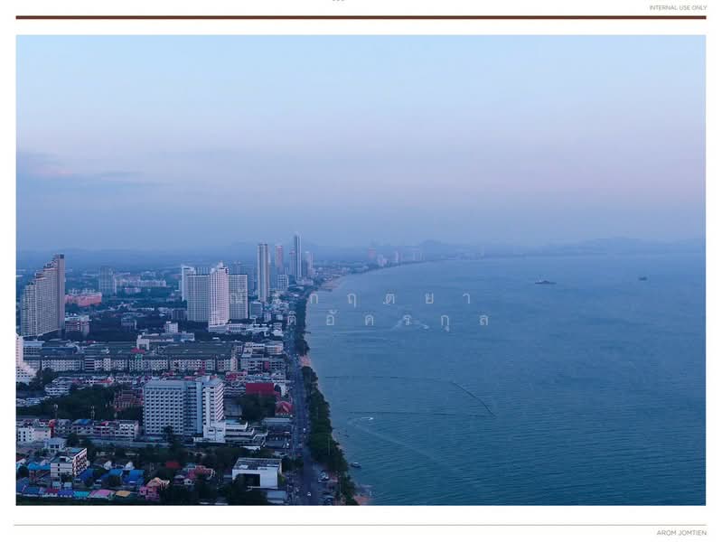 AROM Jomtien : อารมณ์ จอมเทียน, ชลบุรี, ถนน พระตำหนัก, หนองปรือ, บางละมุง, ชลบุรี, 74 ตร.ม., คอนโด ขาย, โดย ณัฐกฤตยา กีรติอัครกุล, 500244699 - DDproperty.com