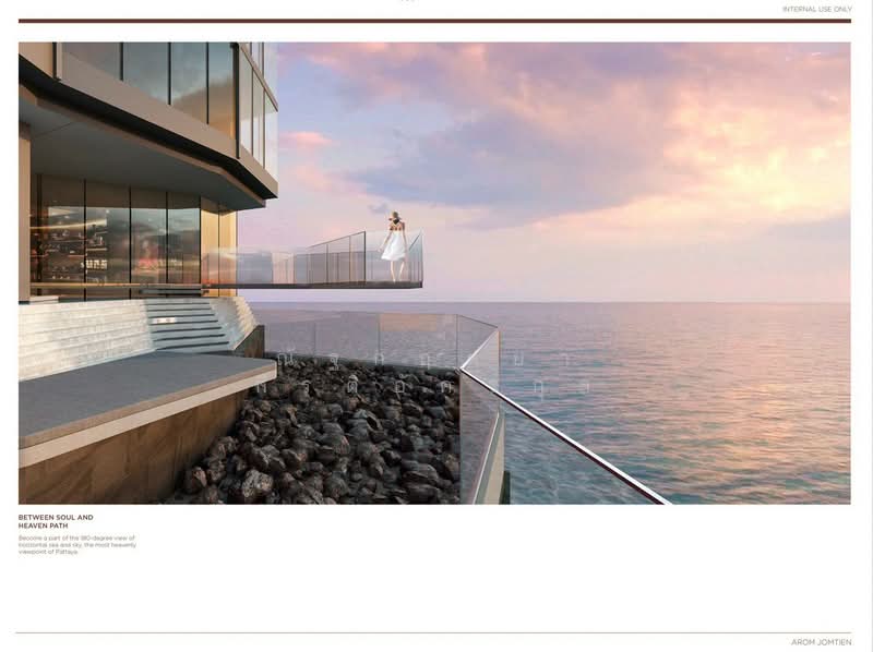 AROM Jomtien, Chon Buri (Pattaya), Jomtien Sai 1 Road, Nong Pru, Bang Lamung (Pattaya), Chon Buri (Pattaya), 2 Bedrooms, 74 sqm, Condo For Sale, by ณัฐกฤตยา กีรติอัครกุล, 500244699 - DDproperty.com