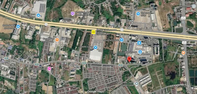 Escent Rayong II : เอสเซ็นท์ ระยอง 2, ระยอง, ถนนเชิงเนิน, เชิงเนิน, เมืองระยอง, ระยอง, 53 ตร.ม., คอนโด ขาย, โดย สุเทพ พสุวณิชย์กุล, 500244705 - DDproperty.com