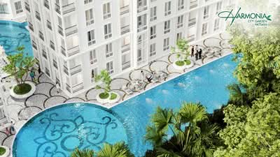 ขาย - Harmonia City Garden : ฮาร์โมเนีย ซิตี้ การ์เด้น, ชลบุรี