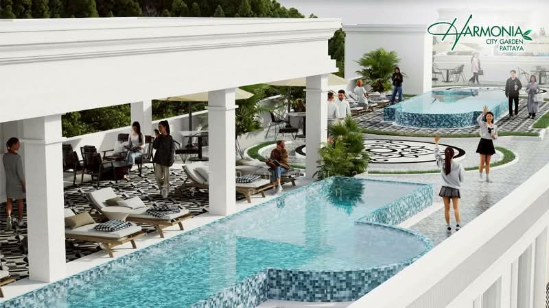 Harmonia City Garden : ฮาร์โมเนีย ซิตี้ การ์เด้น, ชลบุรี, ถนนพัทยา, หนองปรือ, บางละมุง, ชลบุรี, 20 ตร.ม., คอนโด ขาย, โดย ณัฐกฤตยา กีรติอัครกุล, 500244725 - DDproperty.com