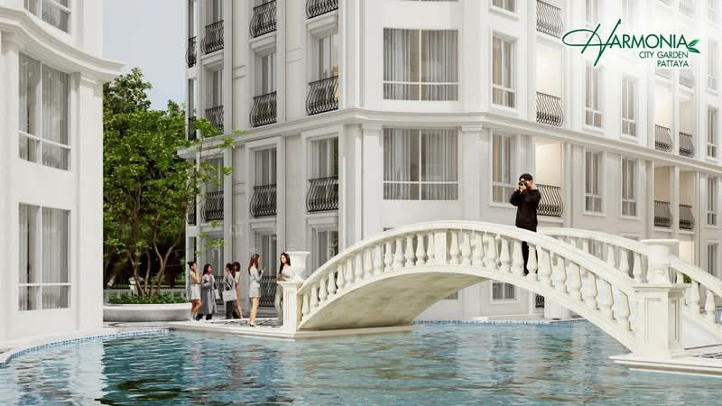 Harmonia City Garden : ฮาร์โมเนีย ซิตี้ การ์เด้น, ชลบุรี, ถนนพัทยา, หนองปรือ, บางละมุง, ชลบุรี, 20 ตร.ม., คอนโด ขาย, โดย ณัฐกฤตยา กีรติอัครกุล, 500244725 - DDproperty.com