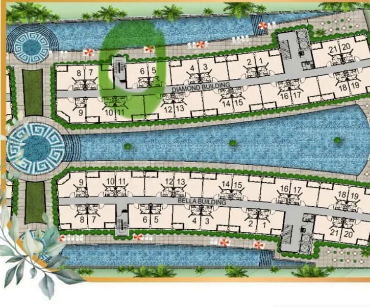 Harmonia City Garden, Chon Buri (Pattaya), Pattaya Road, Nong Pru, Bang Lamung (Pattaya), Chon Buri (Pattaya), Studio, 20 sqm, Condo For Sale, by ณัฐกฤตยา กีรติอัครกุล, 500244725 - DDproperty.com