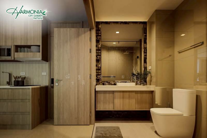 Harmonia City Garden, Chon Buri (Pattaya), Pattaya Road, Nong Pru, Bang Lamung (Pattaya), Chon Buri (Pattaya), Studio, 20 sqm, Condo For Sale, by ณัฐกฤตยา กีรติอัครกุล, 500244725 - DDproperty.com