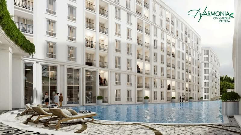 Harmonia City Garden, Chon Buri (Pattaya), Pattaya Road, Nong Pru, Bang Lamung (Pattaya), Chon Buri (Pattaya), Studio, 20 sqm, Condo For Sale, by ณัฐกฤตยา กีรติอัครกุล, 500244725 - DDproperty.com