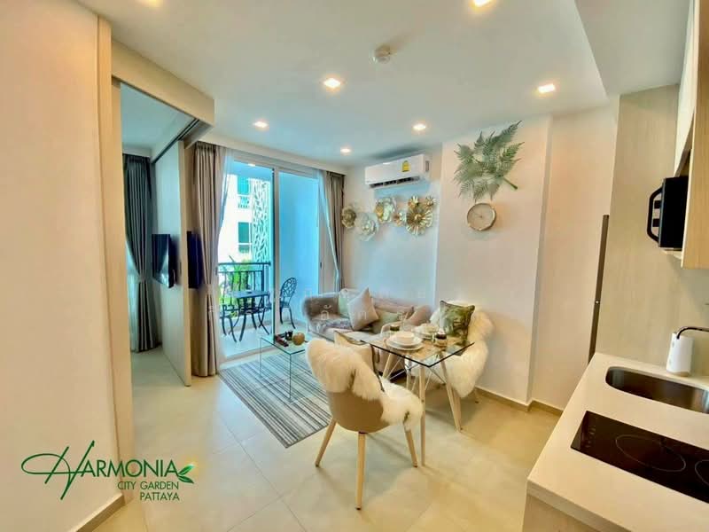 Harmonia City Garden, Chon Buri (Pattaya), Pattaya Road, Nong Pru, Bang Lamung (Pattaya), Chon Buri (Pattaya), 1 Bedroom, 26 sqm, Condo For Sale, by ณัฐกฤตยา กีรติอัครกุล, 500244730 - DDproperty.com